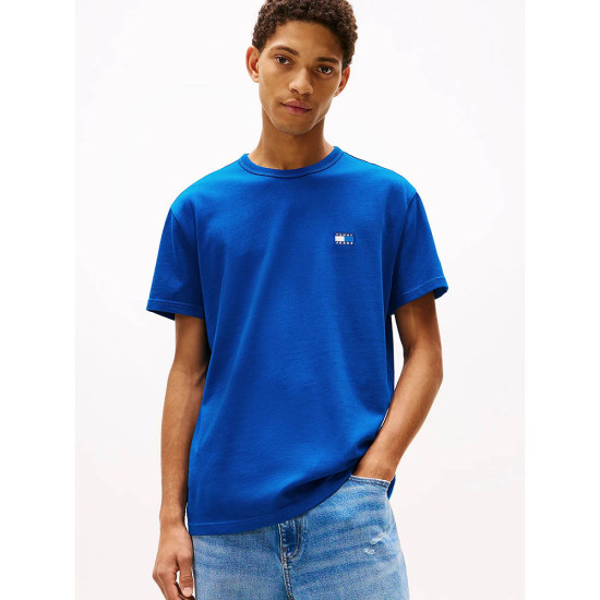 Tommy Hilfiger Ανδρική κοντομάνικη μπλούζα Regular Badge Tee